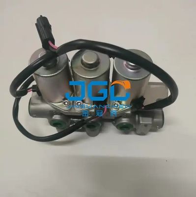 Трехстороннее собрание клапана SK250-10 соленоида соответствующее для экскаватора LQ35V00007F1