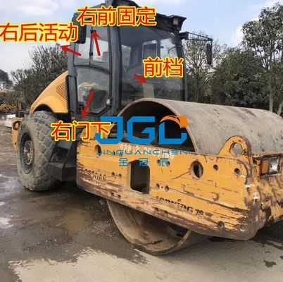 Дорожный каток LG526B6 523A6 520B3 523A3 Заднее стальное стекло под передней подвижной дверью