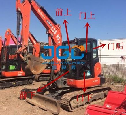 KX165-5 экскаватор Передняя шина Задний блок Левая и правая двери и окна Верхнее и нижнее ветровое стекло
