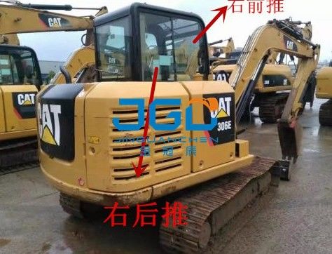 305.5E 306D экскаватор Передняя и задняя передачи левая и правая двери и окна