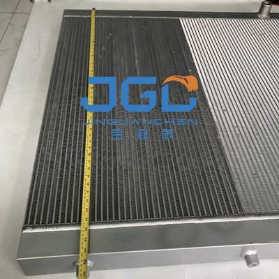 Запчасти экскаватора DX500 Гидравлический охладитель Части водонагревателя Экскаватор радиатор 440211-00848 440211-00511