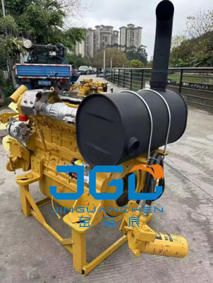 C6.4 E320D Двигатель экскаватора Assy для C4.4 C7 C7.1 C9 C13 C15 C18 Полная сборка дизельного двигателя