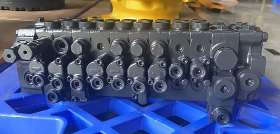 Komatsu PC35/PC60 Экскаватор Гидравлический клапан управления Главный клапан управления Для строительной техники 723-19-11503 Модели PC45 PC40