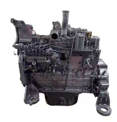 SAA6D102E Двигатель PC200-7 Экскаватор Части строительных машин