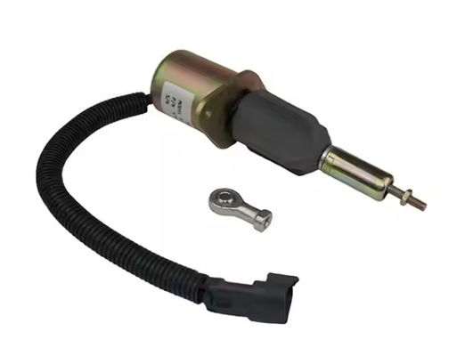 PC300-7 Экскаватор 6D107 Двигатель 4063712 6743-81-9141 Сдельный соленоидный клапан SA-5030-24 для экскаватора