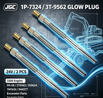1P-7324 3T-9562 24V Световой розетка 2 PCS 3306 Двигатель SONOCMP Дизельный световой розетка для PK-98 3T9562 3S9624 7M1634 9H4577 Части экскаватора