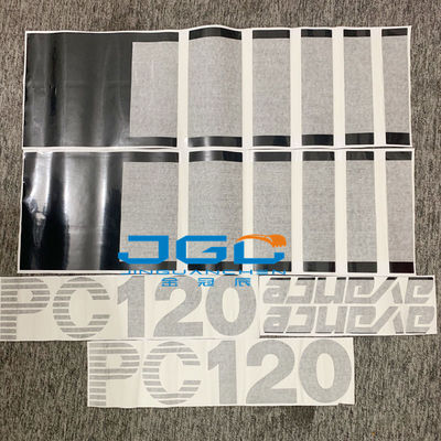 Стикер PC60-6 PC70-6 PC90-6 PC200-6 PC300-6 тела машины экскаватора KOMATSU весь