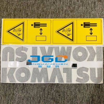 Стикер PC60-6 PC70-6 PC90-6 PC200-6 PC300-6 тела машины экскаватора KOMATSU весь
