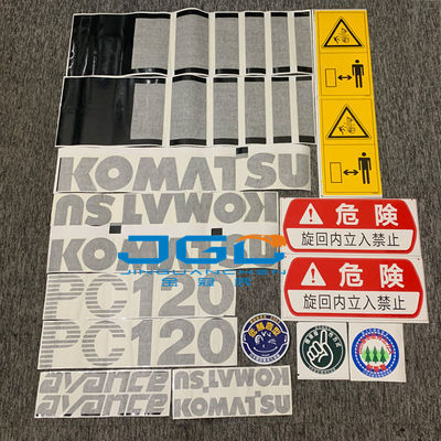 Стикер PC60-6 PC70-6 PC90-6 PC200-6 PC300-6 тела машины экскаватора KOMATSU весь