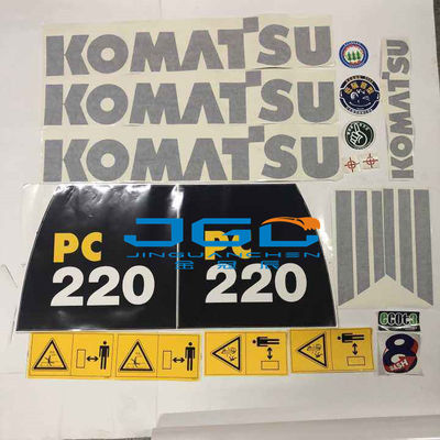 Стикер тела машины частей запасной части экскаватора PC130 PC160 PC200 PC240 PC360 весь