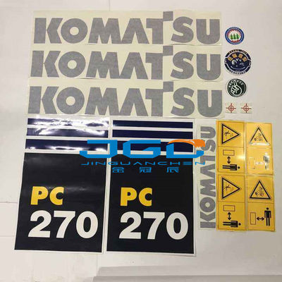 Стикер тела машины частей запасной части экскаватора PC130 PC160 PC200 PC240 PC360 весь