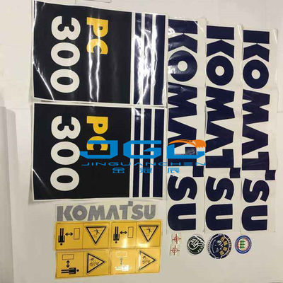 Стикер тела машины частей запасной части экскаватора PC130 PC160 PC200 PC240 PC360 весь