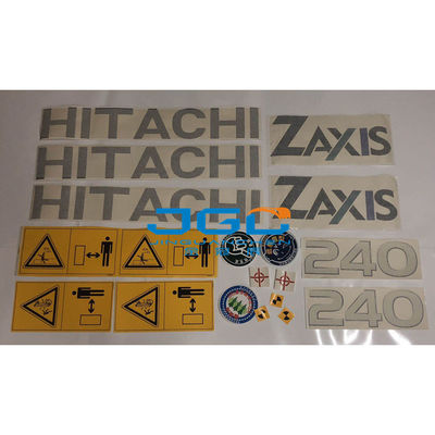 Стикер тела автомобиля запасных частей ZAX200 ZAX230 ZAX270 ZAX330 ZAX400 ZAX470-3 -6 экскаватора Zax70 ZAX120 весь