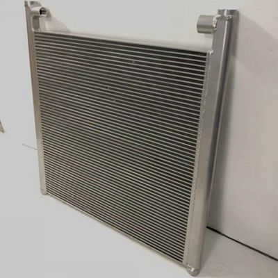 Часть экскаватора OEM для маслянного охладителя Zaxis ZX200-6 алюминиевого гидравлического