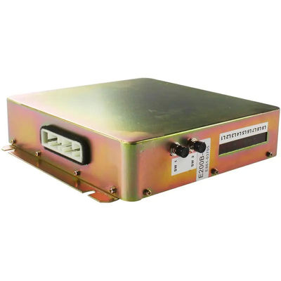 Коробка доски компьютера блока ECU MCU регулятора двигателя запасных частей экскаватора  E861-03705 E200B