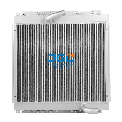 Маслянный охладитель Хитачи радиатора экскаватора Ex200-2 4287045 гидравлический