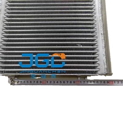 Промышленный гидравлический двигатель KX161 радиатора маслянного охладителя экскаватора маслянного охладителя