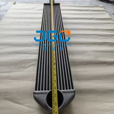 Intercooler экскаватора ZAX200-3 на части 4650354 экскаватора системы обдува двигателя запасные