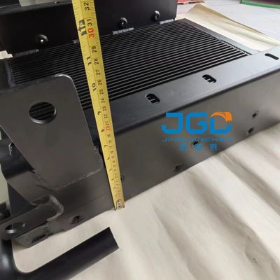 Радиатор экскаватора топлива ZAX120-1 высоты 770 более крутой