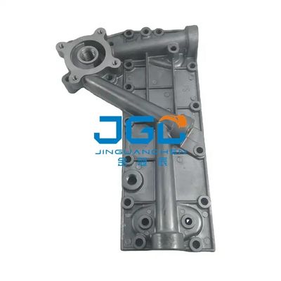 Машинные части 6D95 PC200-5 PC200-6 экскаватора бортовой крышки охладителя