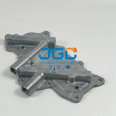 Алюминиевая крышка 21305-54T00 маслянного охладителя машинного масла TD27