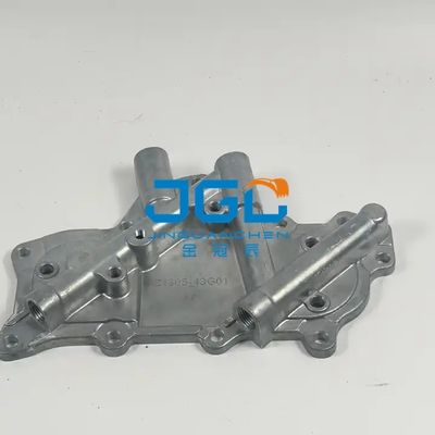 Алюминиевая крышка 21305-54T00 маслянного охладителя машинного масла TD27