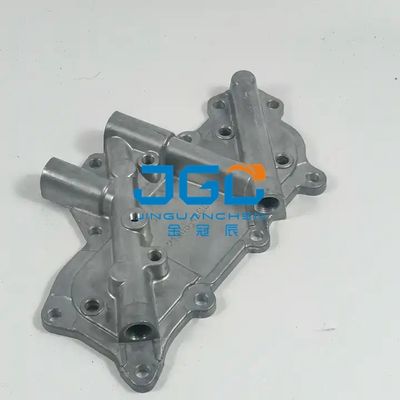 Алюминиевая крышка 21305-54T00 маслянного охладителя машинного масла TD27
