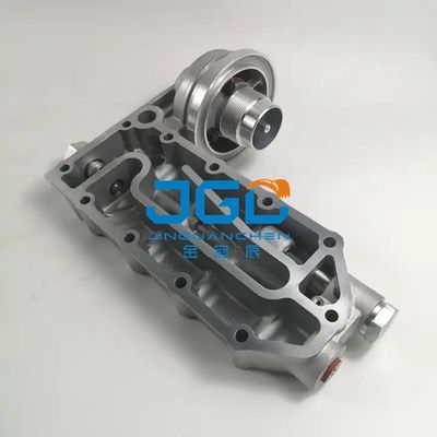 Маслянный охладитель аксессуаров PC360-7 экскаватора бортовой крышки 6D114 охладителя частей