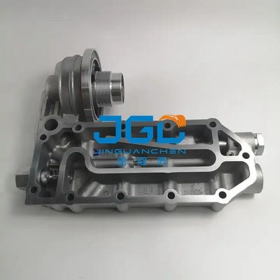 Маслянный охладитель аксессуаров PC360-7 экскаватора бортовой крышки 6D114 охладителя частей