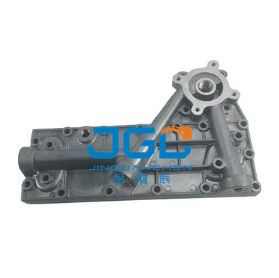 Машинные части 6D95 PC200-5 PC200-6 экскаватора бортовой крышки охладителя