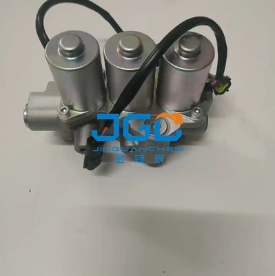 Трехстороннее собрание клапана SK250-10 соленоида соответствующее для экскаватора LQ35V00007F1