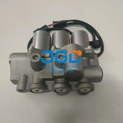 Трехстороннее собрание клапана SK250-10 соленоида соответствующее для экскаватора LQ35V00007F1