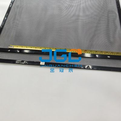 Части обслуживания экскаватора экрана пыли ZAX200-6 проектируя части машинного оборудования