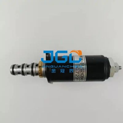 Механические части клапана соленоида G24DB40 экскаватора замены SK200-6 гидравлические