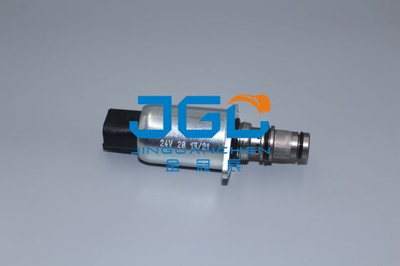Части экскаватора клапана соленоида T335 T336 24V/12V запасные проектируя части машинного оборудования