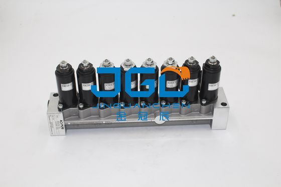 Собрание клапана соленоида запасных частей SK250-8 SY235-8 SK200-8 экскаватора YN35V00047F3