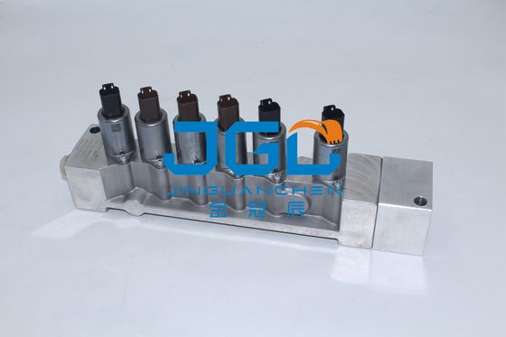 Собрание клапана соленоида запасных частей SK250-8 SY235-8 SK200-8 экскаватора YN35V00047F3