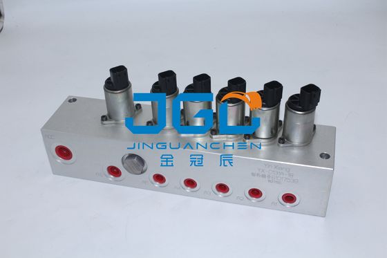 Собрание клапана соленоида запасных частей SK250-8 SY235-8 SK200-8 экскаватора YN35V00047F3