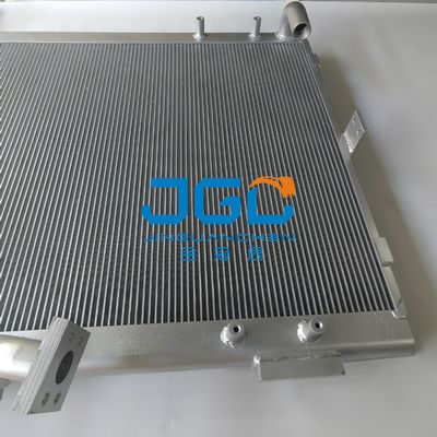 Замена машинных частей маслянного охладителя экскаватора SH350 гидравлическая механическая