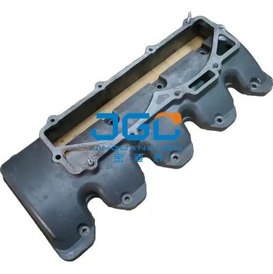 Часть VI8980305370 экскаватора кронштейна SK75-8 головки цилиндра алюминиевая для двигателя 4LE2