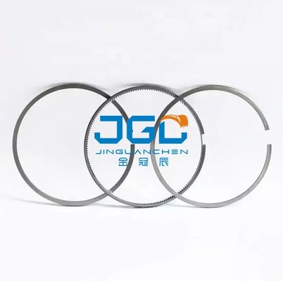Группа кольца поршеня частей двигателя дизеля 6BG1 частей экскаватора 1-12121115-0
