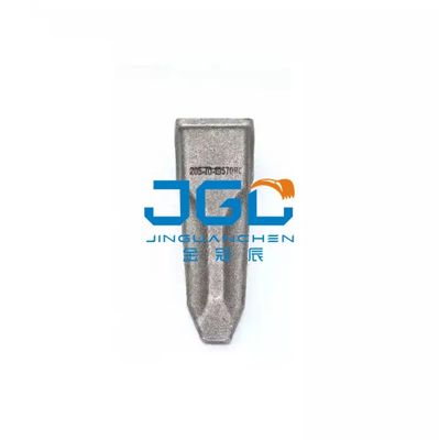 Шасси экскаватора щадят зубы 205-70-19570RC утеса ведра частей PC130 PC200