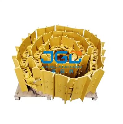 Компоненты шасси экскаватора цепи Crawler EC420 EC380 проектируя компоненты машинного оборудования
