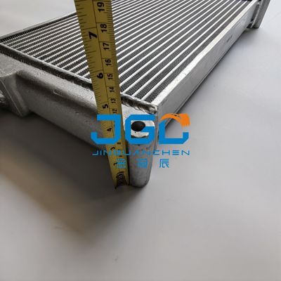 Части воздушного охладителя обязанности Intercooler аксессуаров SK200-6E экскаватора механические