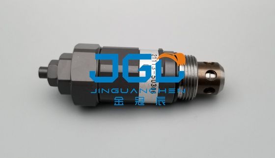 Клапан сброса 12L-00-076 гидравлического экскаватора частей DX380 DH80 главный