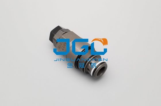 Части основных частей экскаватора клапана сброса EC55 EC60 гидравлических механические