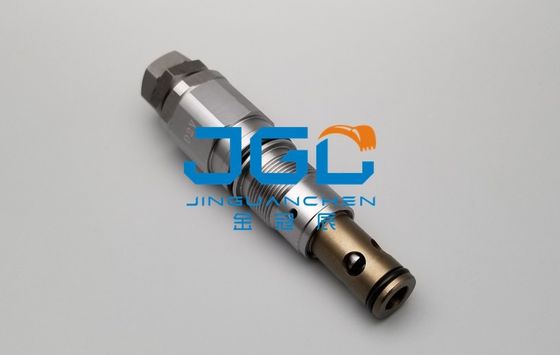 Главные аксессуары экскаватора клапана сброса SK200-1 SK200-3 SK320-1 SK320-3 320-350-100 2436R752F1