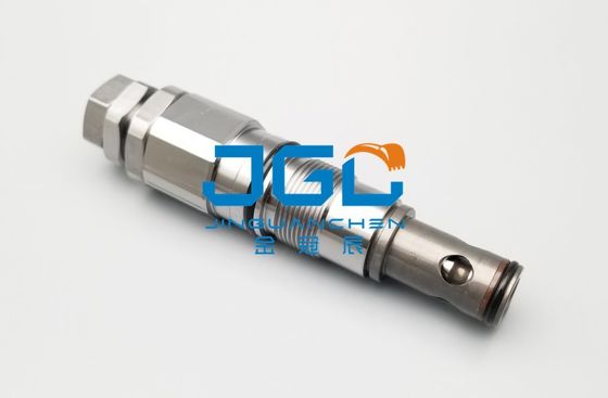 Главные аксессуары экскаватора клапана сброса SK200-1 SK200-3 SK320-1 SK320-3 320-350-100 2436R752F1