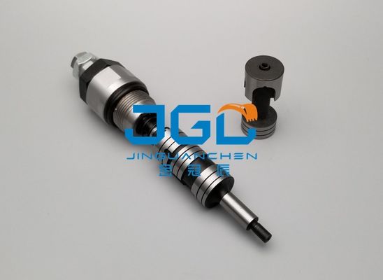 PC120-6 PC130-7 PC128 задавливая клапан копая гидравлические компоненты экскаватором