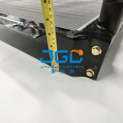 PC220-7 Алюминиево-пластиковый радиатор резервуара для воды 206-03-71111 Аксессуары для экскаваторов
